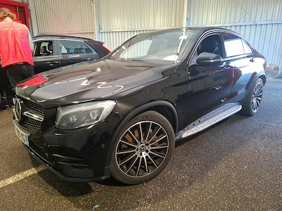 Mercedes-Benz Glc coupe GLC Coupe 300 245ch Fascination 4Matic 9G-Tronic