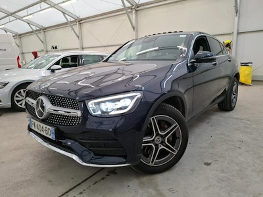 Mercedes-Benz Glc coupe GLC Coupe 300 e 211+122ch AMG Line 4Matic 9G-Tronic