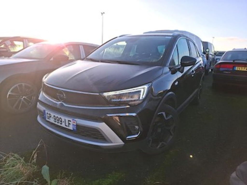 Opel CROSSLAND Crossland 1.2 Turbo 110ch Elegance