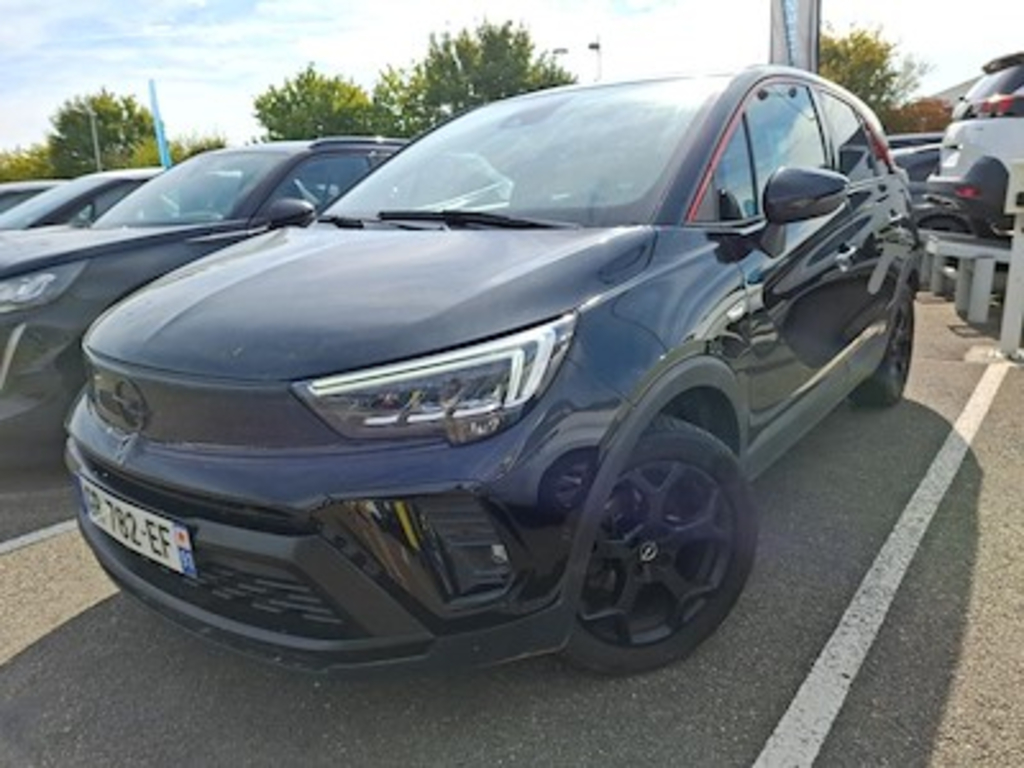 Opel CROSSLAND Crossland 1.2 Turbo 110ch GS