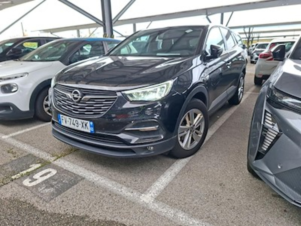 Opel Grandland X Grandland X 1.5 D 130ch Edition Business BVA8
