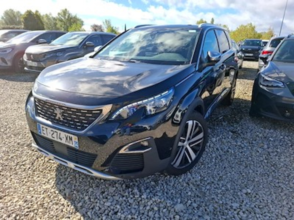 Peugeot 5008 5008 2.0 BlueHDi 180ch GT S&amp;S EAT6