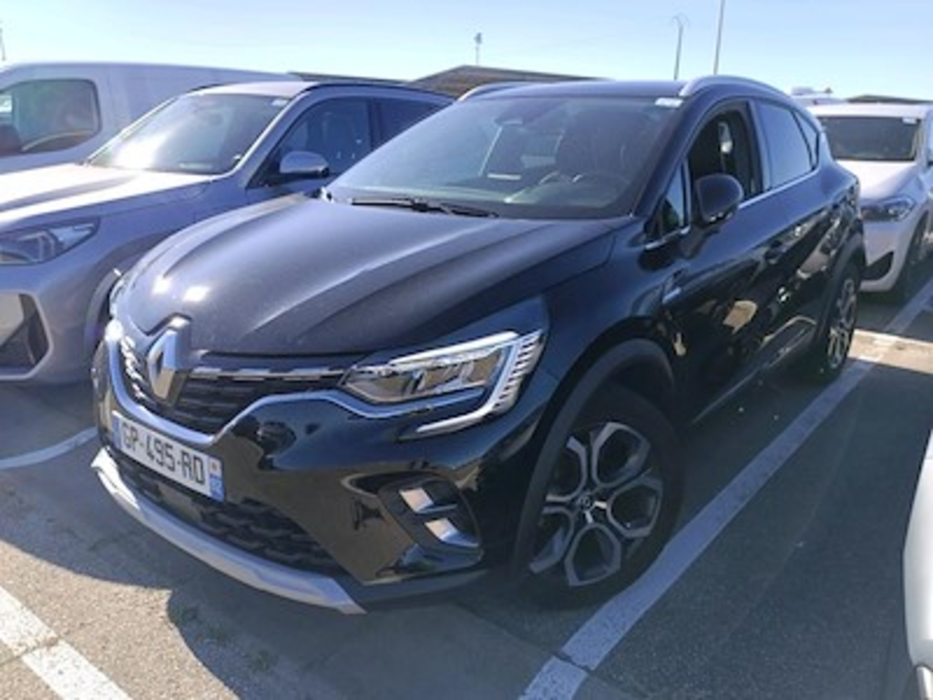 Renault CAPTUR Captur 1.3 TCe mild hybrid 160ch Techno EDC