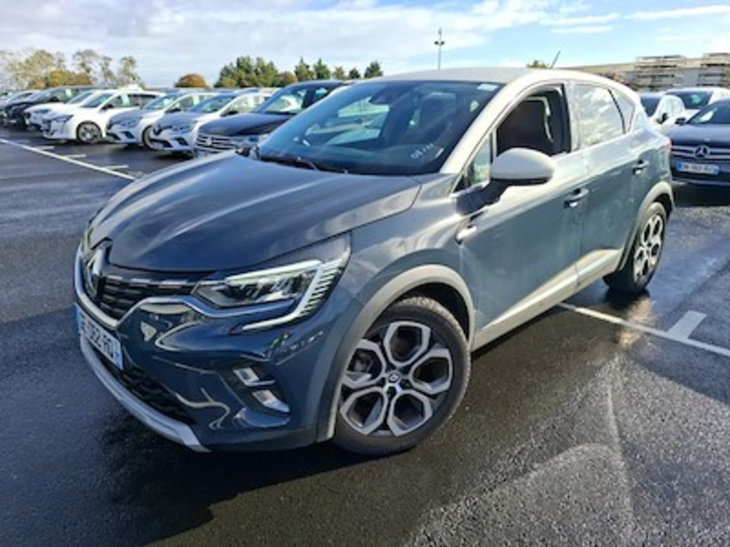 Renault CAPTUR Captur 1.6 E-Tech hybride rechargeable 160ch Intens