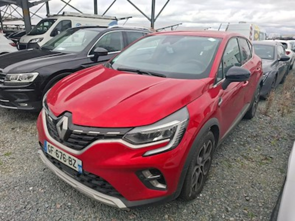 Renault CAPTUR Captur 1.6 E-Tech hybride rechargeable 160ch Intens -21