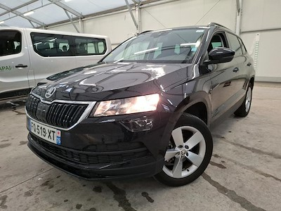 Skoda KAROQ Karoq 1.6 TDI 116ch SCR Business DSG Euro6d-T