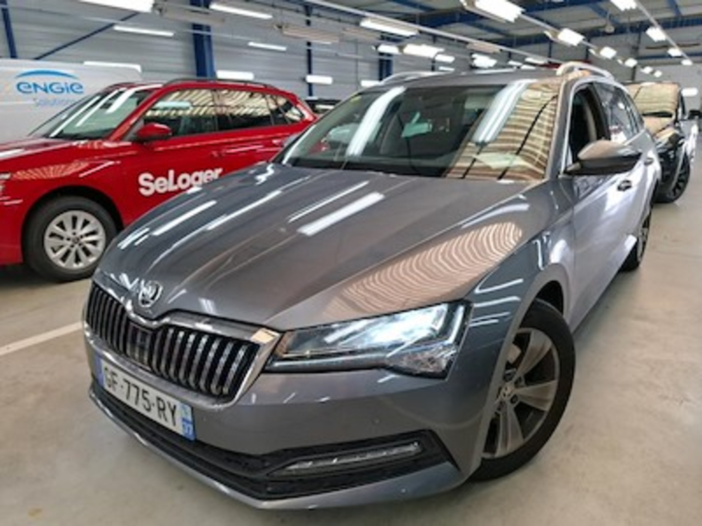 Skoda Superb combi Superb Combi 2.0 TDI 150ch SCR Business DSG7
