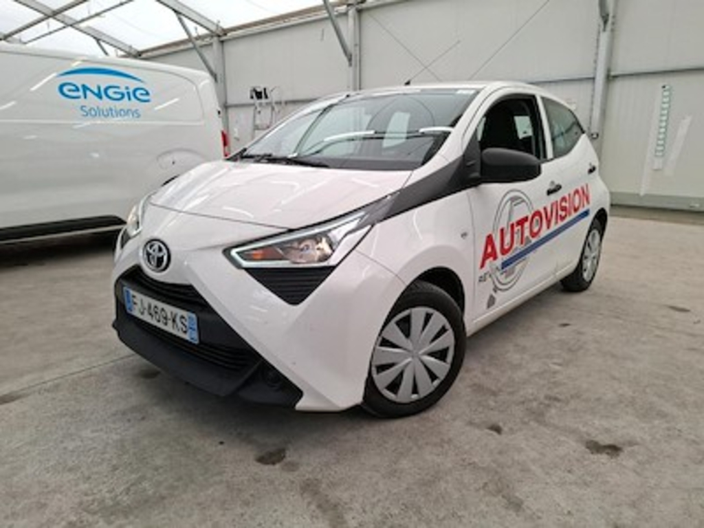 Toyota AYGO Aygo 1.0 VVT-i 72ch x-pro 5p