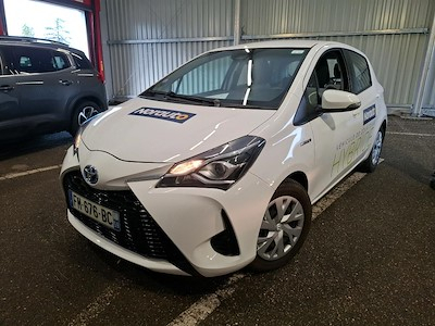 Toyota Yaris hybrid Yaris 100h France 5p