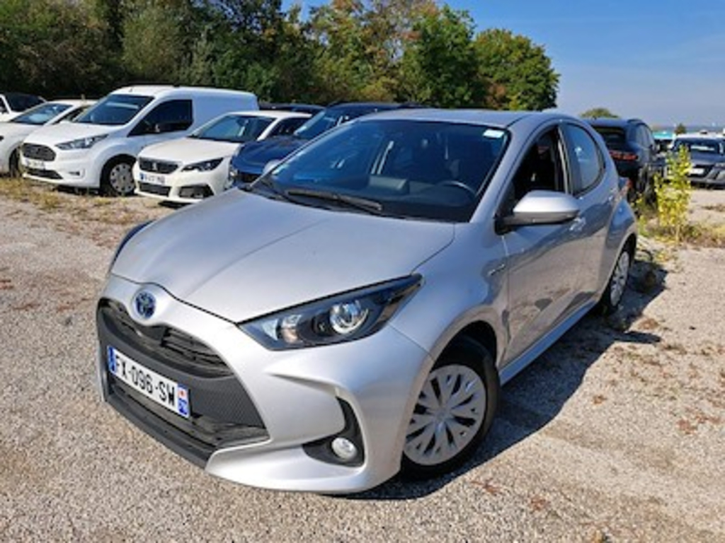 Toyota Yaris hybrid Yaris 116h France Business 5p + Stage Hybrid Academy