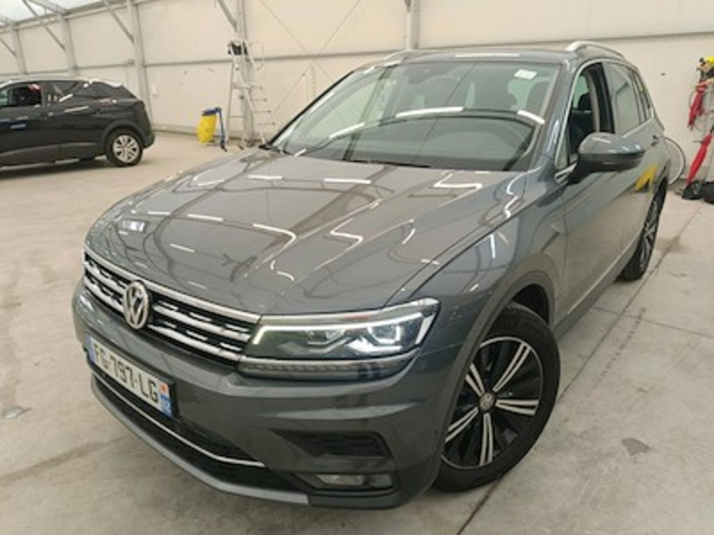 Volkswagen TIGUAN Tiguan 1.5 TSI EVO 150ch Carat Exclusive DSG7 Euro6d-T