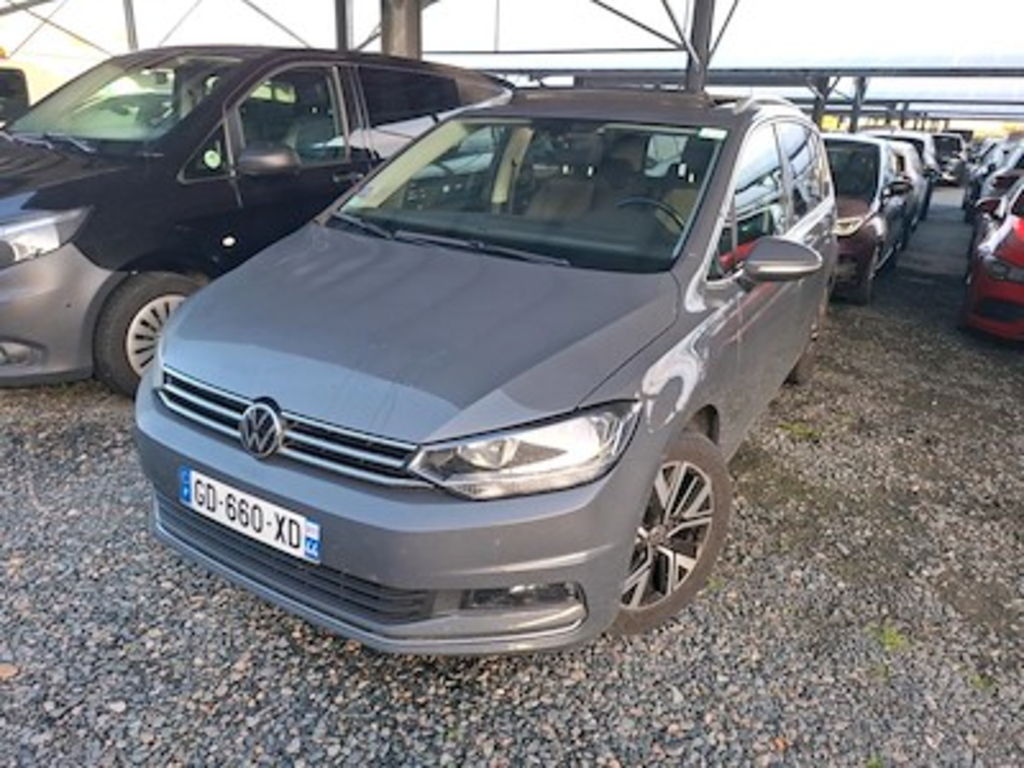 Volkswagen TOURAN Touran 1.5 TSI EVO 150ch Carat DSG7 5 places Euro6ap