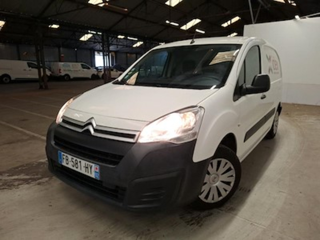 Citroen BERLINGO Berlingo M 1.6 BlueHDi 75 Business // VEHICULE GRELE - HAIL CAR