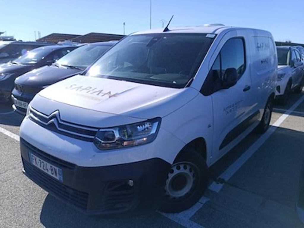 Citroen BERLINGO Berlingo Van M 650kg BlueHDi 130 S&S Driver EAT8