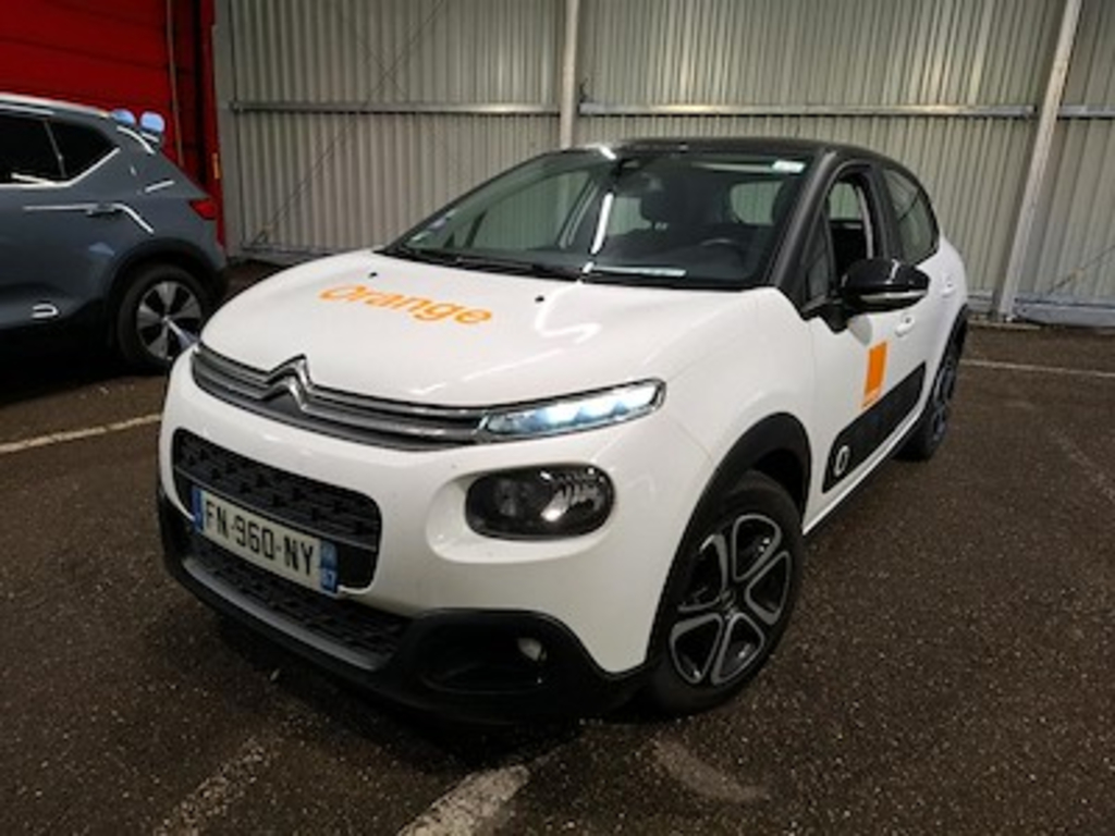 Citroen C3 C3 PureTech 110ch Shine Business S&amp;S EAT6 // 2 PLACES