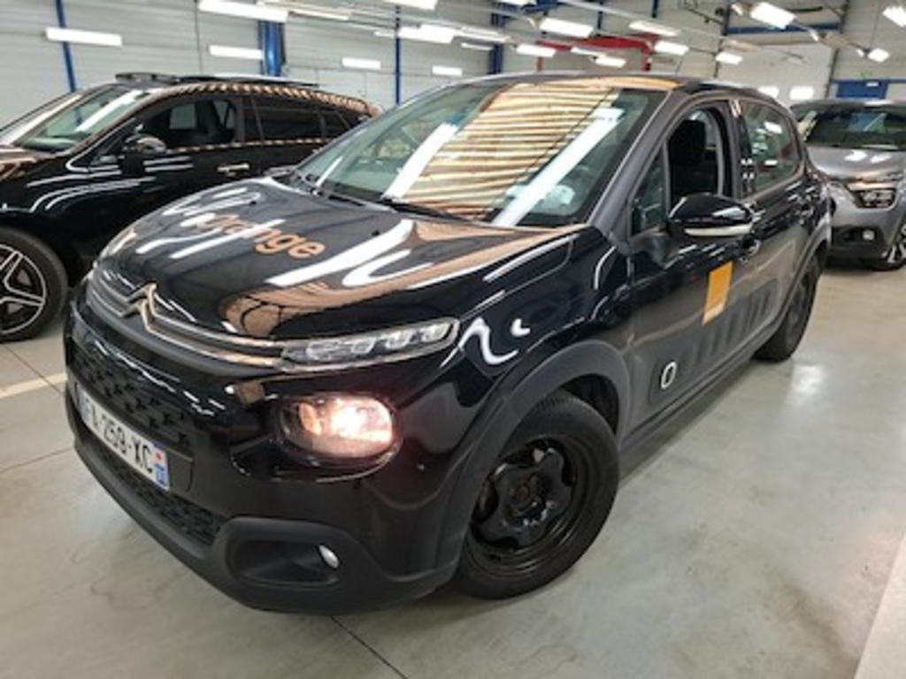 Citroen C3 C3 PureTech 110ch Shine Business S&S EAT6 E6.d-TEMP// 2 PLACES - 2 SEATS