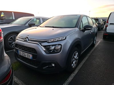Citroen C3 C3 Ste 1.5 BlueHDi 100ch S&S BVM 6 Feel Business R