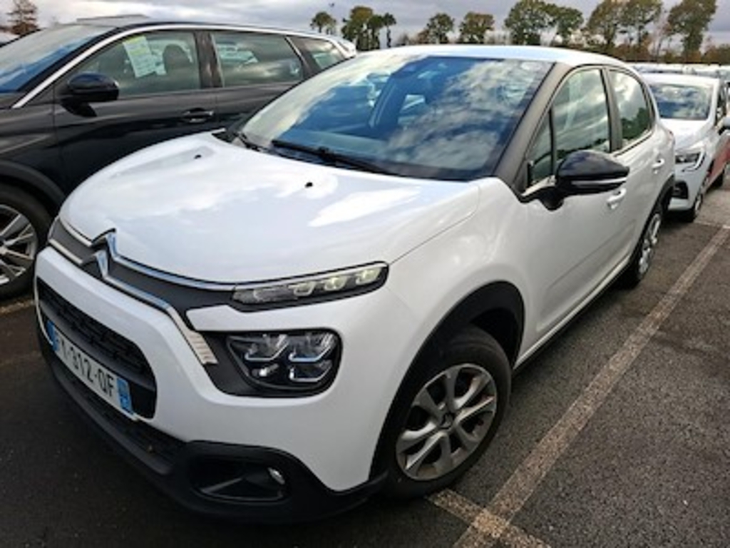 Citroen C3 C3 Ste 1.5 BlueHDi 100ch S&S BVM 6 Feel Business R