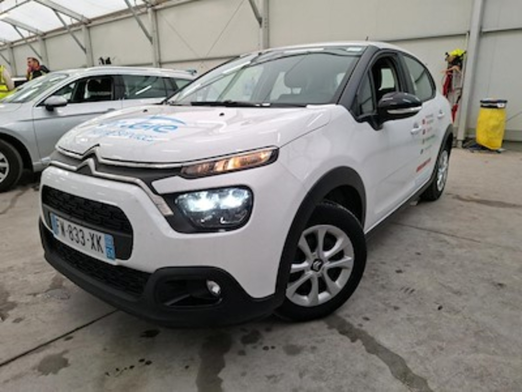 Citroen C3 C3 Ste 1.5 BlueHDi 100ch S&S BVM Feel