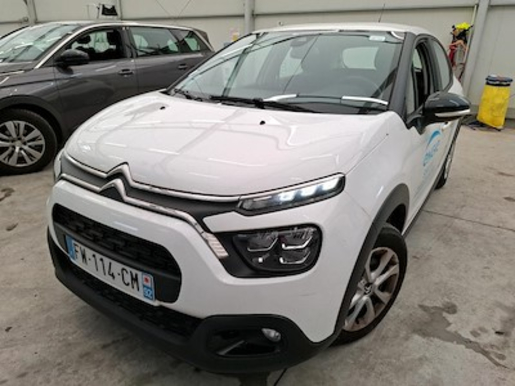 Citroen C3 C3 Ste 1.5 BlueHDi 100ch S&S BVM Feel Business R