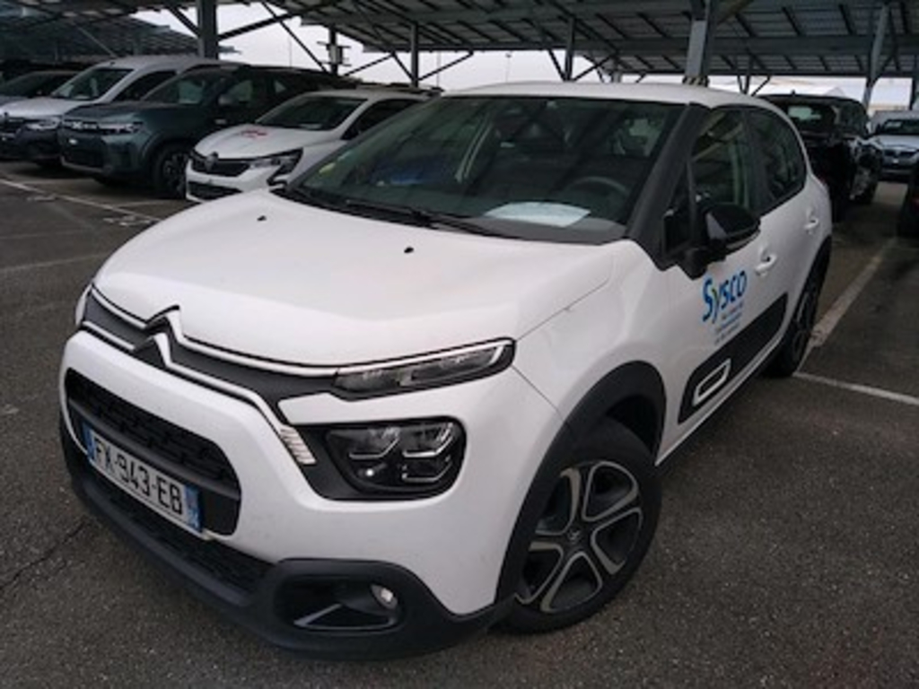 Citroen C3 C3 Ste 1.5 BlueHDi 100ch S&S BVM Feel Nav