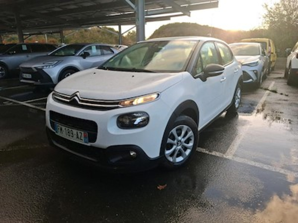 Citroen C3 C3 Ste 1.5 BlueHDi 100ch S&S BVM Feel Nav