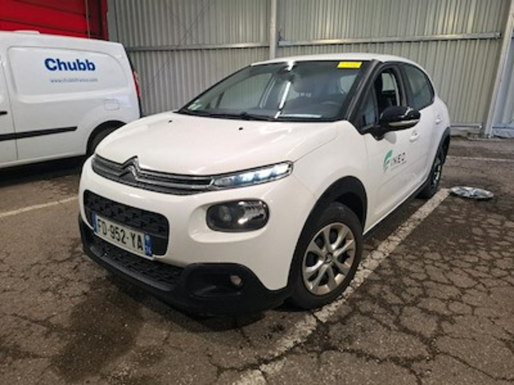 Citroen C3 C3 Ste 1.6 BlueHDi 100ch S&amp;S Feel Business