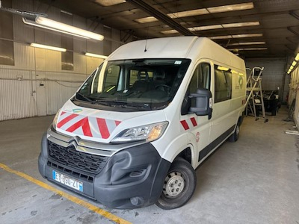 Citroen JUMPER Jumper Fg 35 L2H2 2.0 BlueHDi 130 Cabine Approfondie Confort