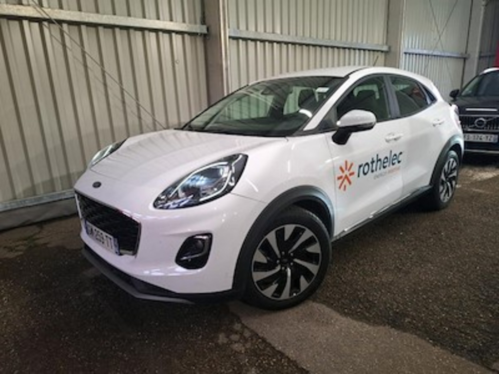 Ford PUMA Puma 1.0 Flexifuel 125ch S&S mHEV Titanium // 2 PLACES