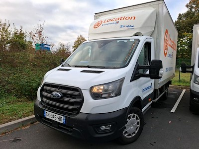 Ford TRANSIT Transit 2T CCb P350 L4 2.0 EcoBlue 130ch HDT S&amp;S Trend Business