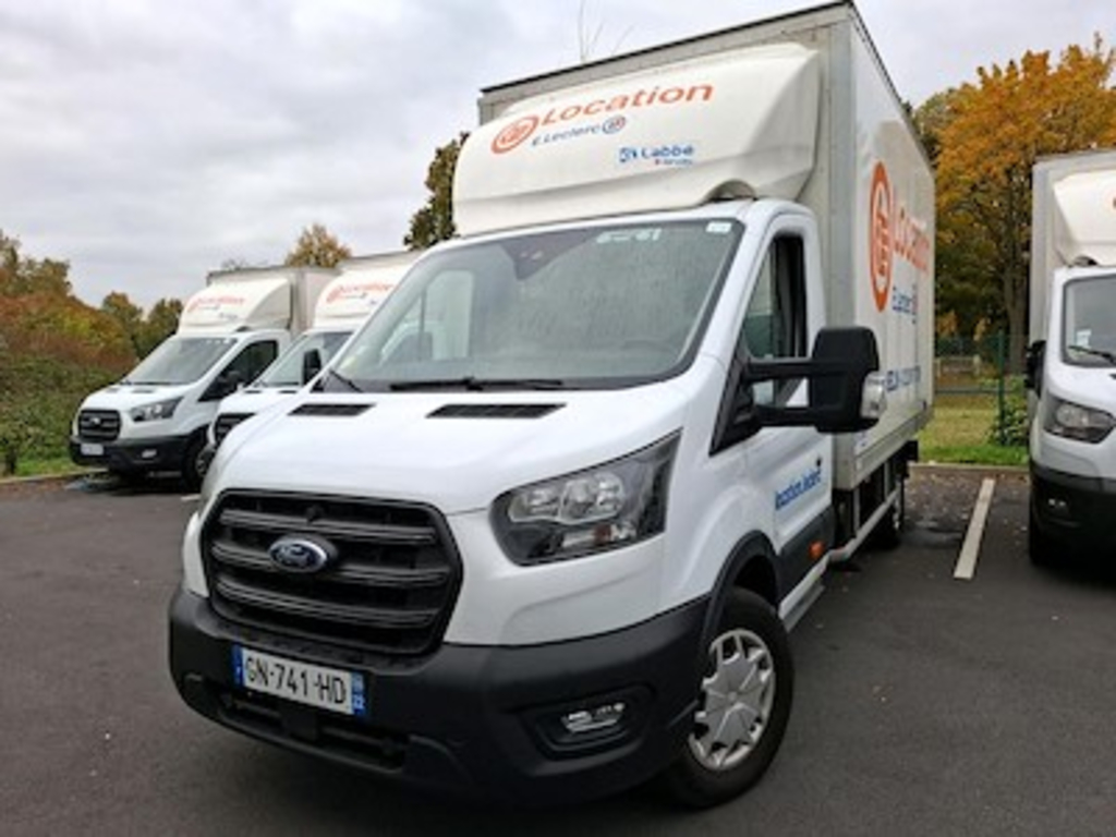 Ford TRANSIT Transit 2T CCb P350 L4 2.0 EcoBlue 130ch HDT S&S Trend Business