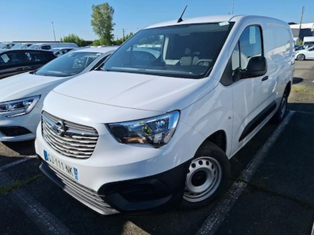 Opel COMBO Combo Cargo L2H1 Augmente 1.5 100ch S&amp;S Pack Clim