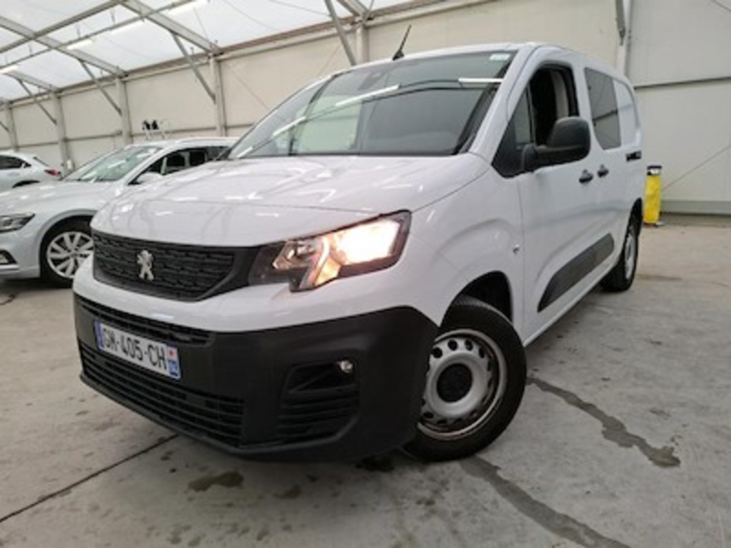 Peugeot PARTNER Partner Long BlueHDi 100ch S&amp;S Cabine Approfondie Pro