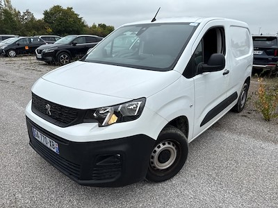 Peugeot PARTNER Partner Standard 650kg BlueHDi 100ch S&amp;S BVM5 Asphalt