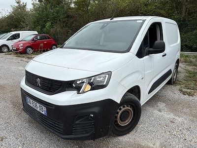 Peugeot PARTNER Partner Standard 650kg BlueHDi 100ch S&amp;S BVM5 Asphalt