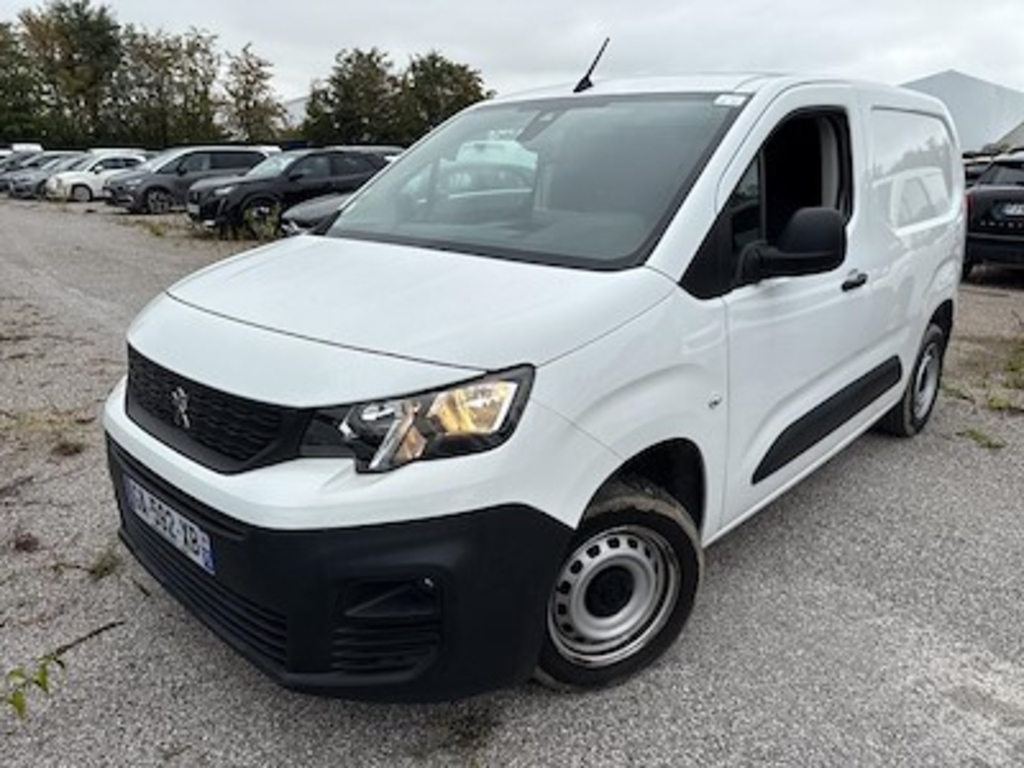 Peugeot PARTNER Partner Standard 650kg BlueHDi 100ch S&S BVM5 Asphalt