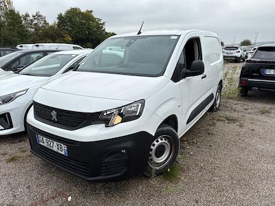 Peugeot PARTNER Partner Standard 650kg BlueHDi 100ch S&S BVM5 Asphalt