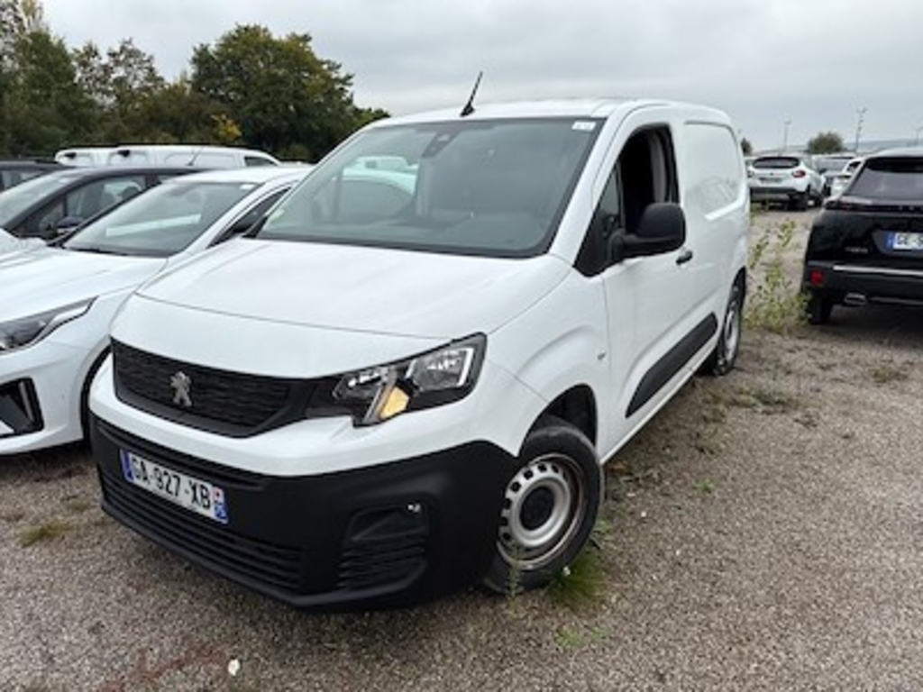 Peugeot PARTNER Partner Standard 650kg BlueHDi 100ch S&amp;S BVM5 Asphalt