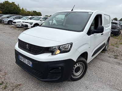 Peugeot PARTNER Partner Standard 650kg BlueHDi 100ch S&amp;S BVM5 Asphalt
