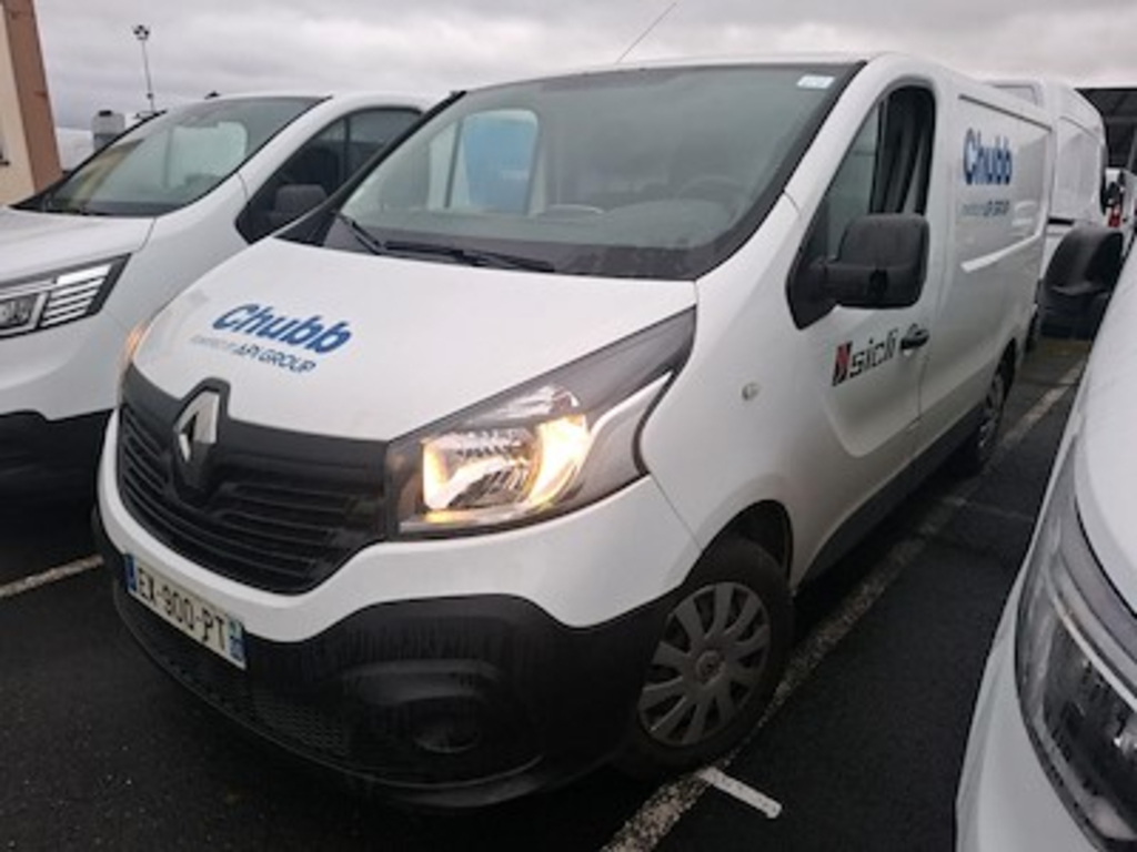 Renault TRAFIC Trafic Fg L1H1 1000 1.6 dCi 95ch Grand Confort Euro6