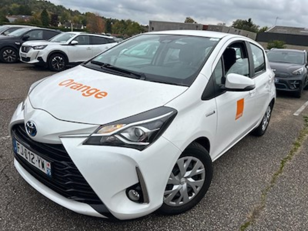 Toyota Yaris hybrid Yaris Affaires 100h France Business Affaires
