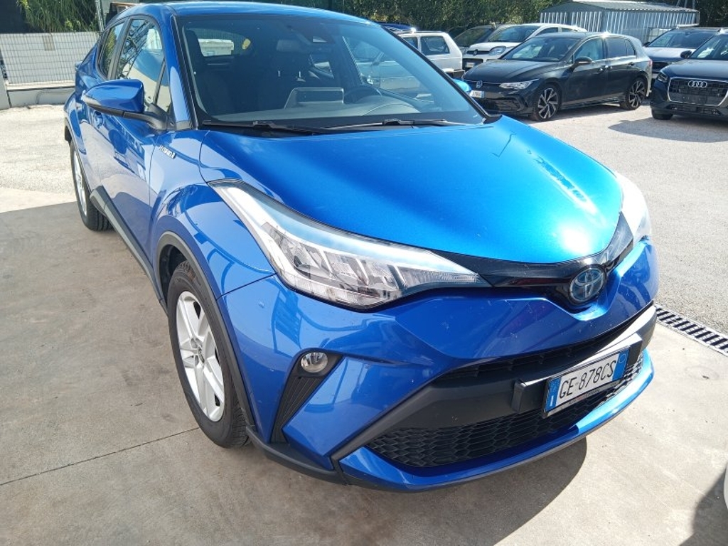 Toyota C-HR 1.8H (122CV) E-CVT Business, 2021