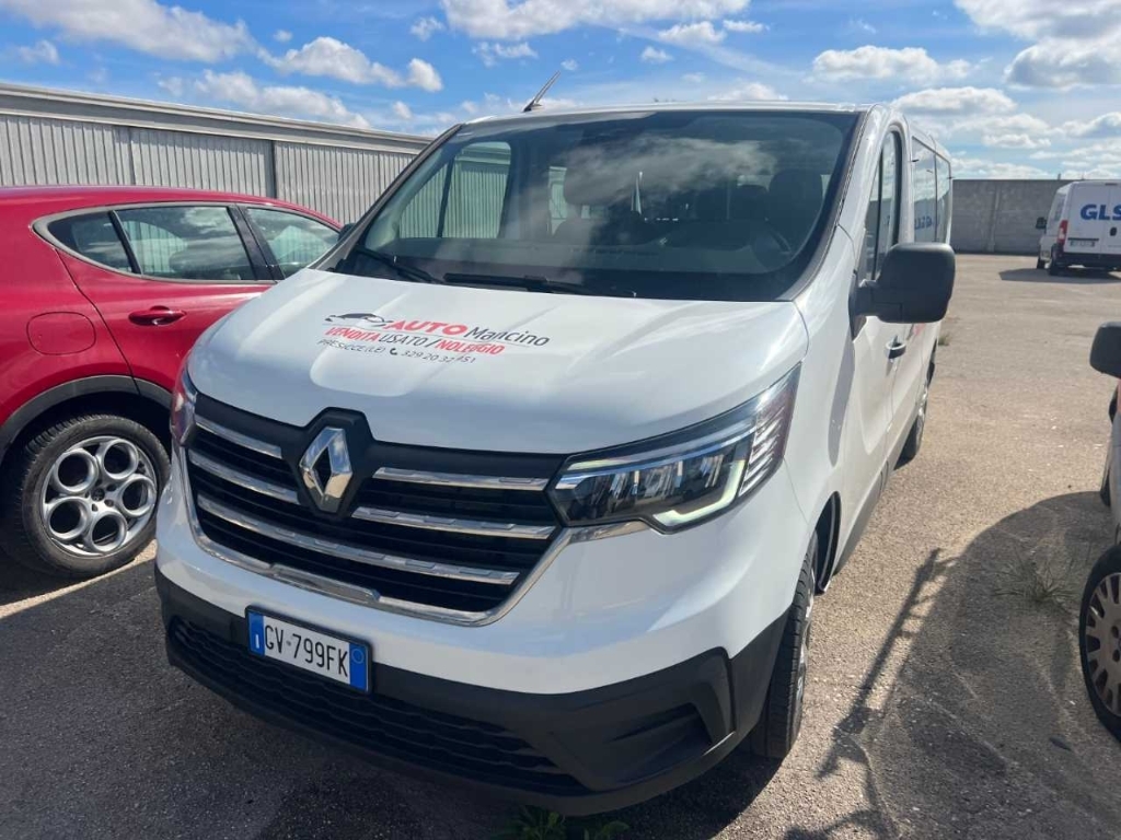 Renault Trafic Authentic L2 Blue dCi 110, 2024