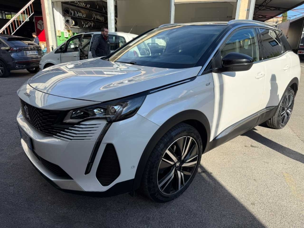 Peugeot 3008 PureTech Turbo 130 EAT8 GT Pack aut., 2022