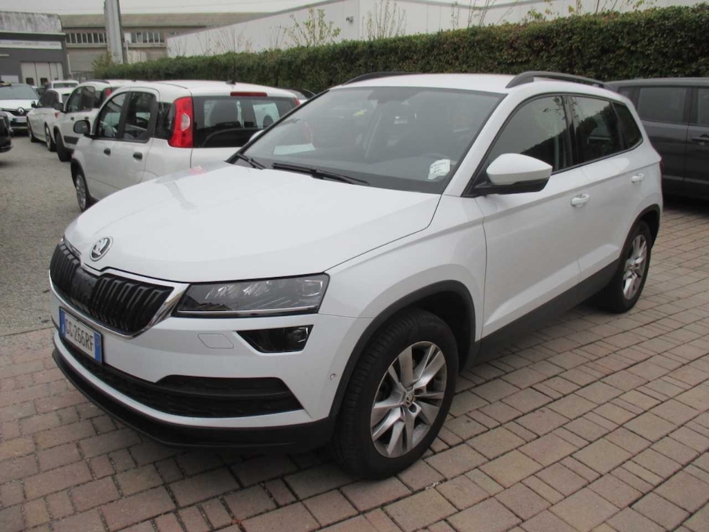 Skoda Karoq 2.0 TDI 110KW EVO SCR EXECUTIVE DSG 4WD, 2021