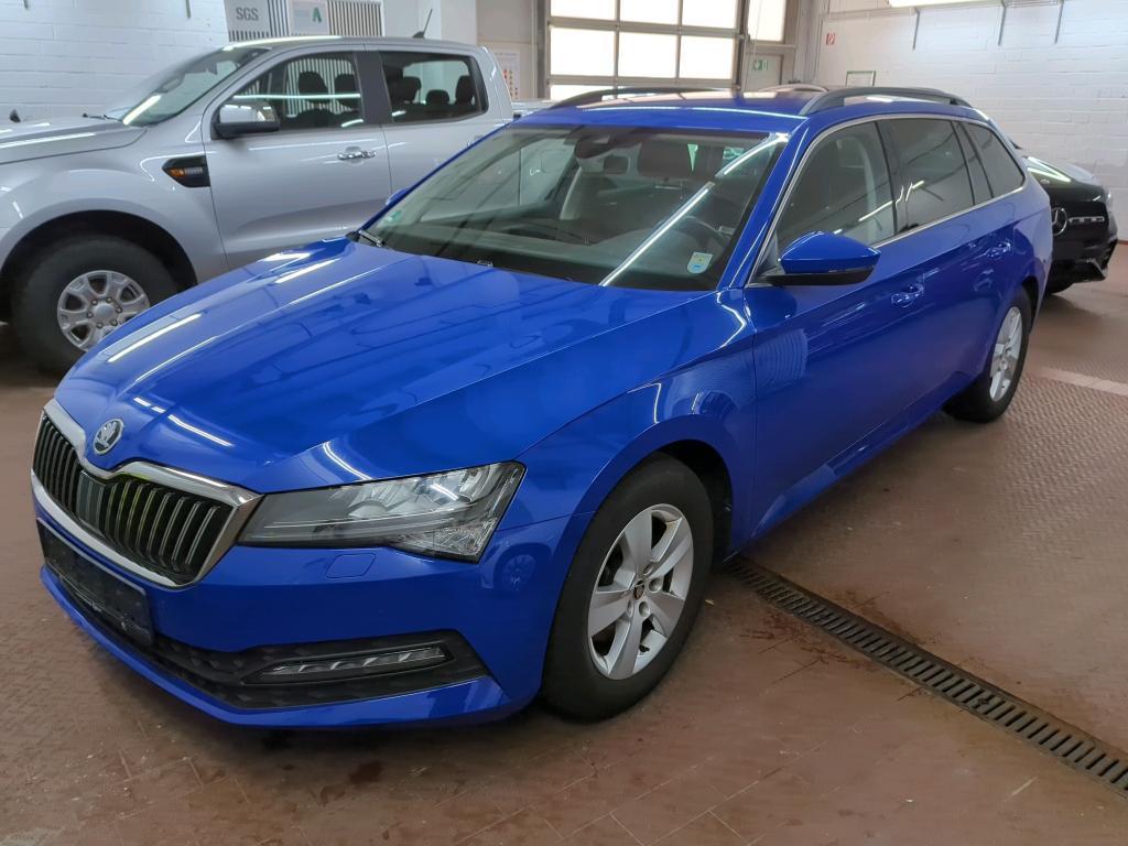 Skoda Superb COMBI 1.5 TSI DSG Ambition, 2020