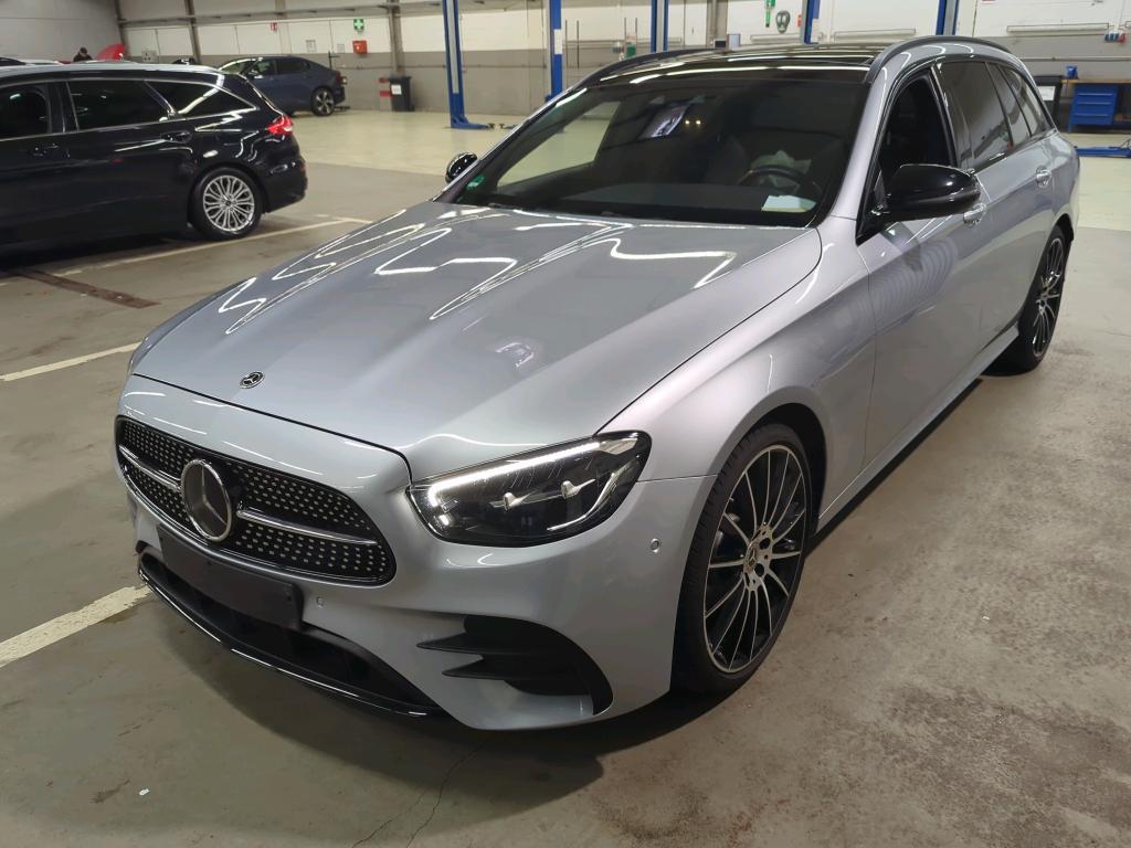 Mercedes-Benz E 220 D 4MATIC T 9G-TRONIC AMG Line, 2021