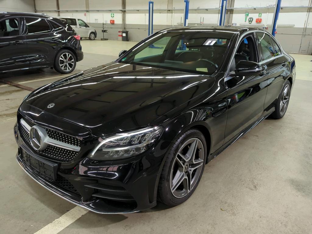 Mercedes-Benz C 180 AMG Line, 2020