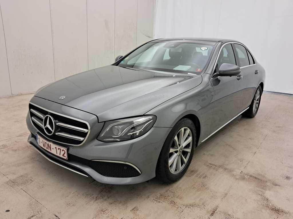 Mercedes E-Klasse E200d Sedan Business Solution 1.6d 160pk/cv 4p 9G-Tronic, 2019