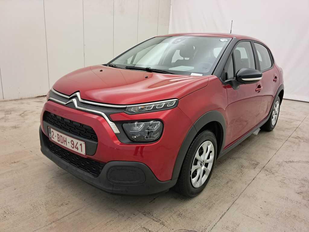 Citroen C3 Live 1.2 Puretech 83pk/cv S/S 5p, 2021